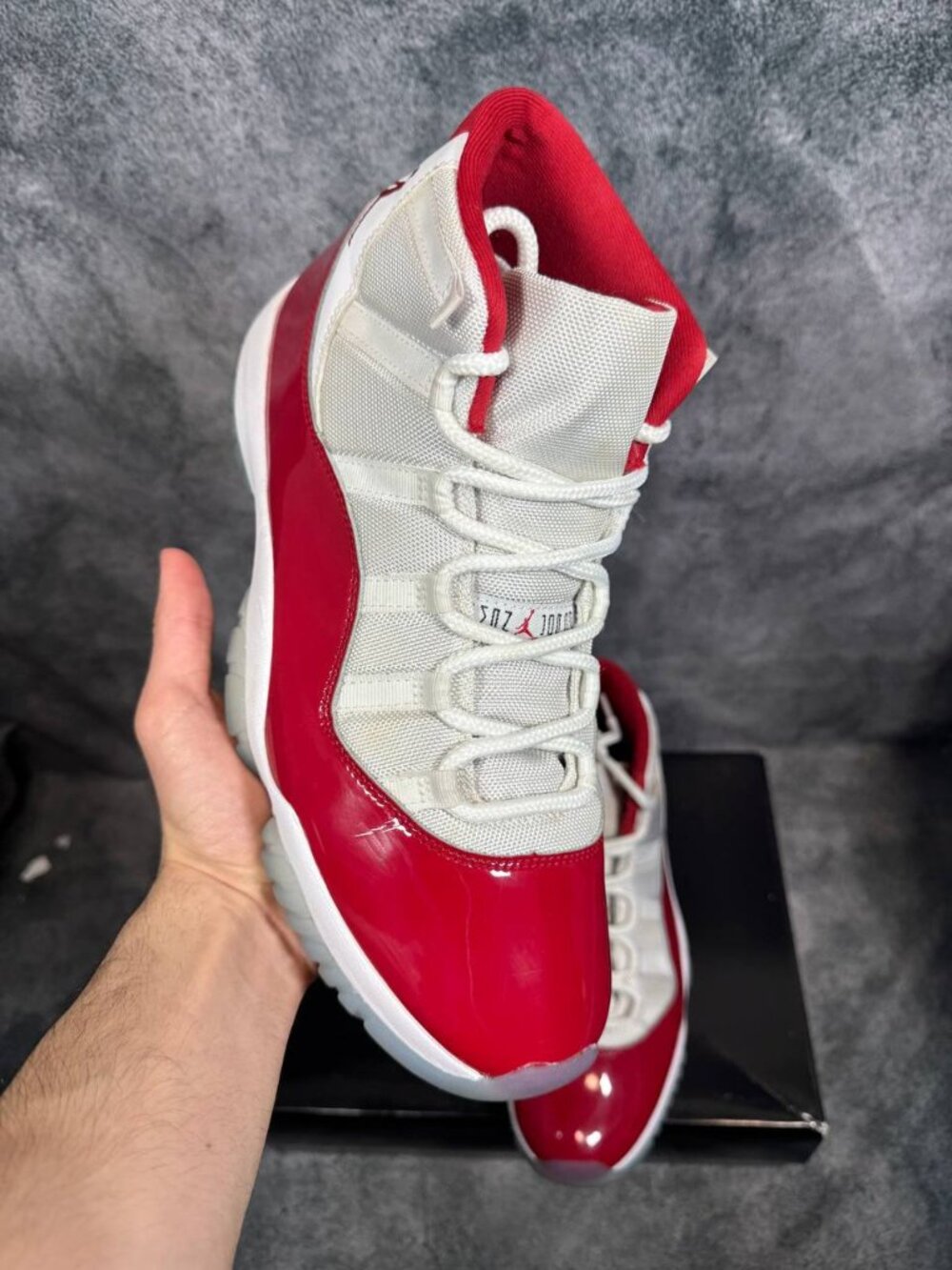 Size 12 | Jordan 11 Cherry No Box | Pre-Owned